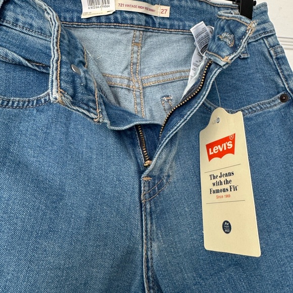 🆕 Levi's Vintage High Rise - Picture 2 of 4